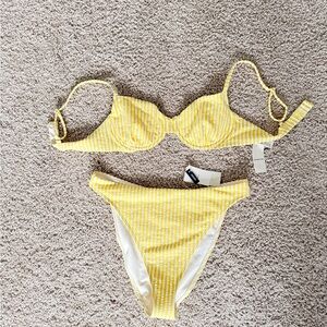 Yellow Bikini Set